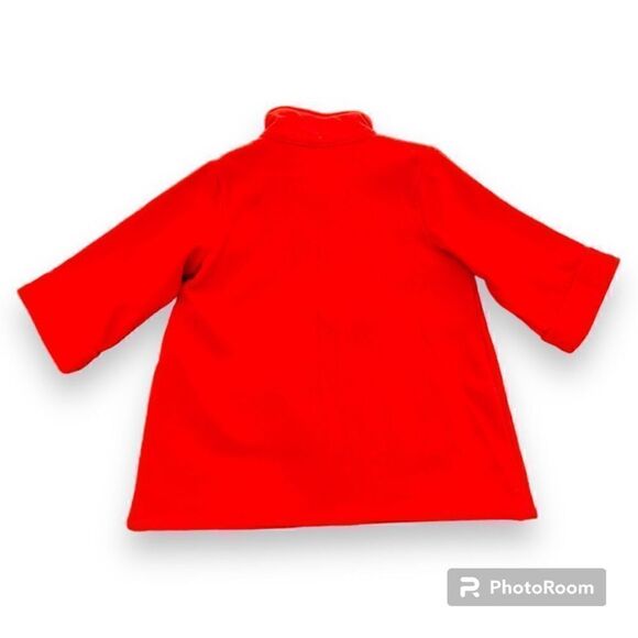 Mustard Pie Valentina Cloak in Cherry Red Size 7 - Picture 3 of 6